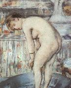 Edouard Manet Woman in a Tub oil painting reproduction
